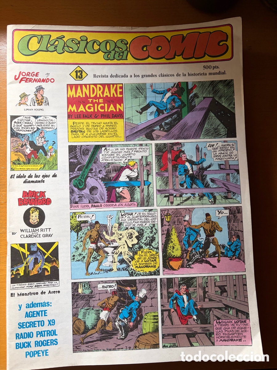 C&oacute;mics: Cl&aacute;sicos del Comic COMPLETA - Foto 1