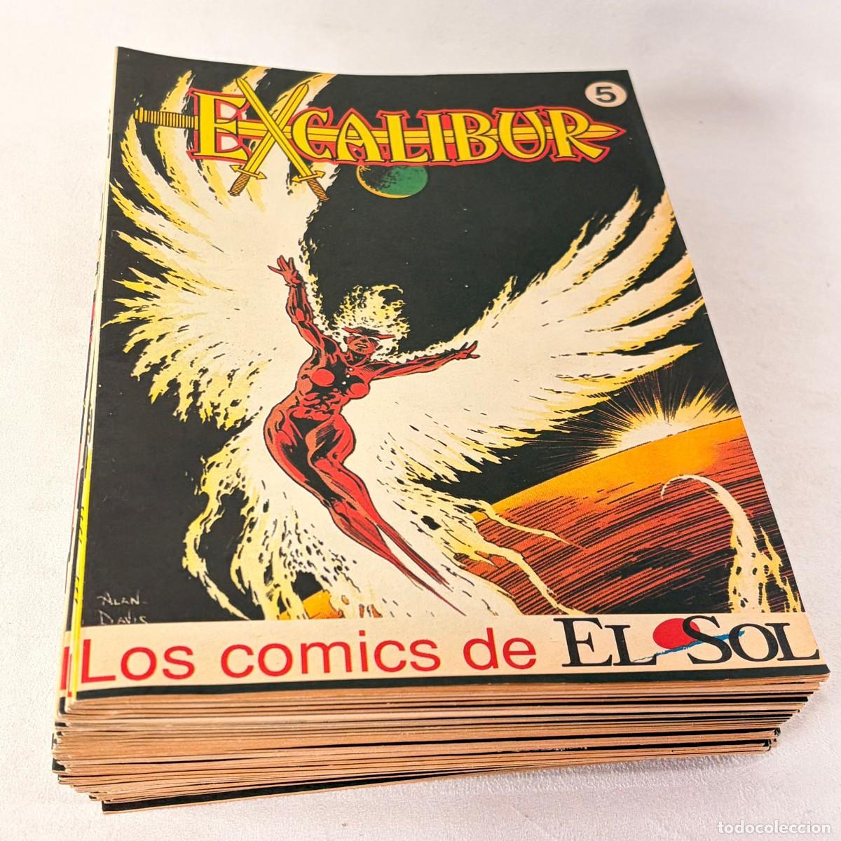 C&oacute;mics: LOTE 34 COMICS DE LOS COMICS DEL SOL - ANAYA - VER DESCRIPCI&Oacute;N - 34 DE 45