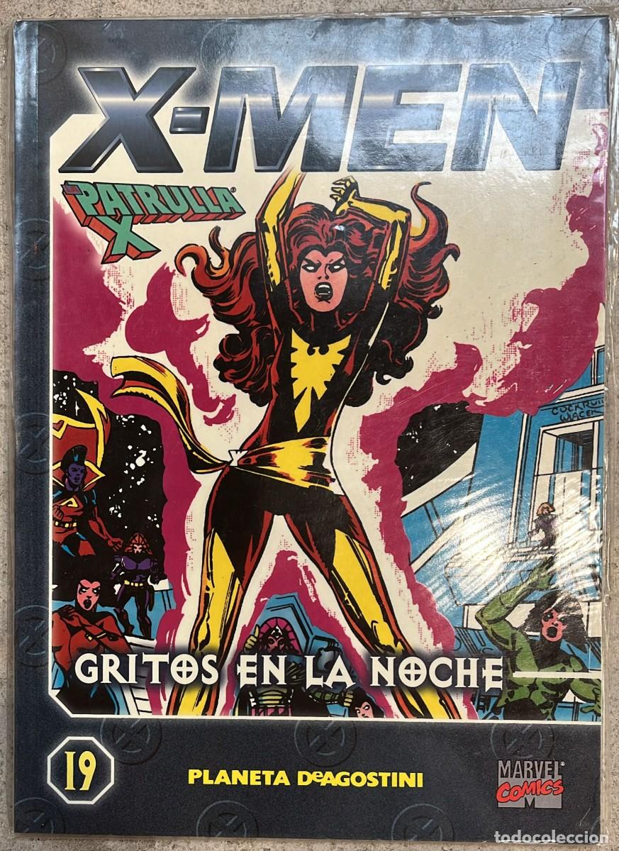 C&oacute;mics: PATRULLA X 19: GRITOS EN LA NOCHE
