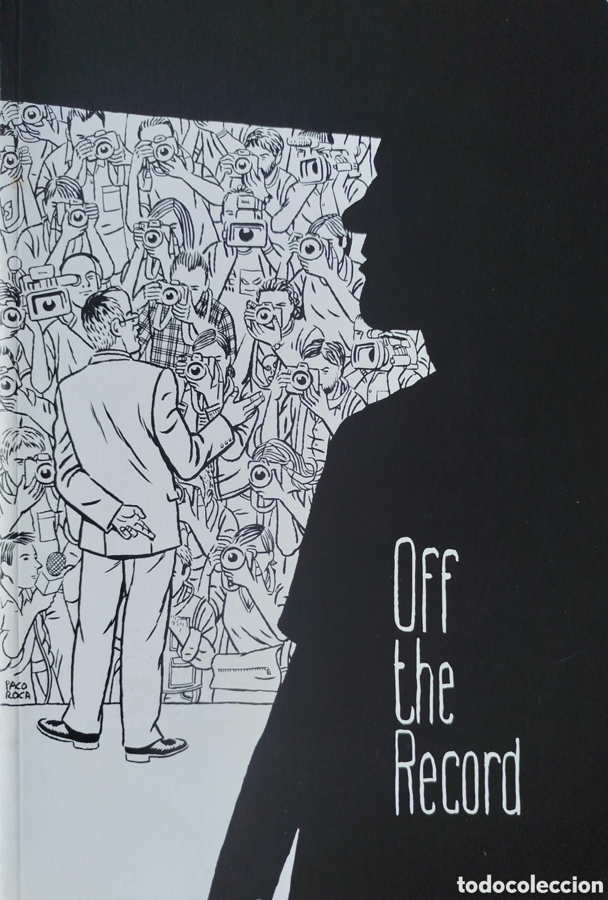 C&oacute;mics: Off the record. VVAA. Jot Down Books. 2014.