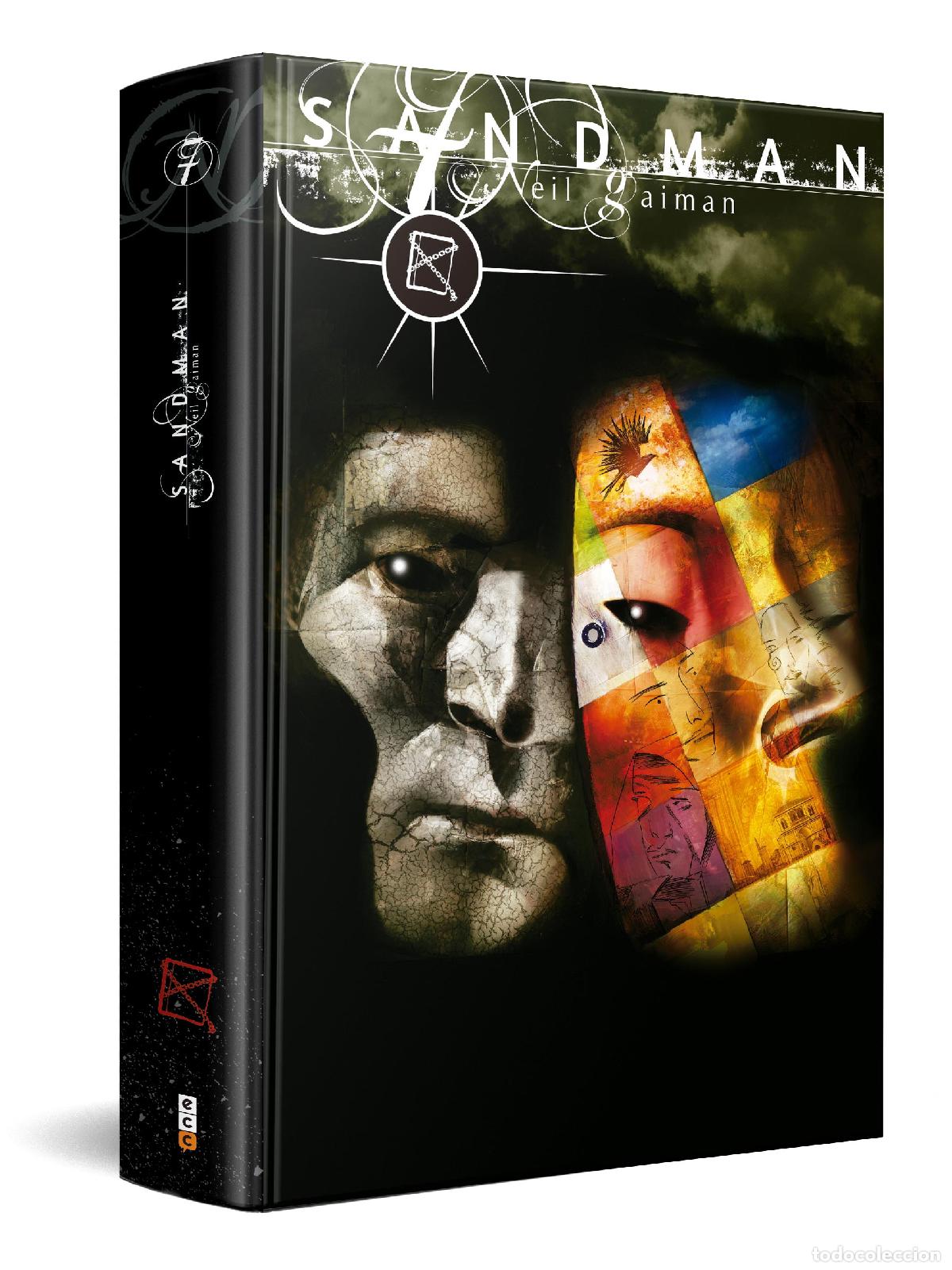 C&oacute;mics: Sandman vol. 07 &ndash; Sue&ntilde;os eternos (Edici&oacute;n Deluxe) - Neil Gaiman, Matt Wagner, Frank Quitely, Bill Si
