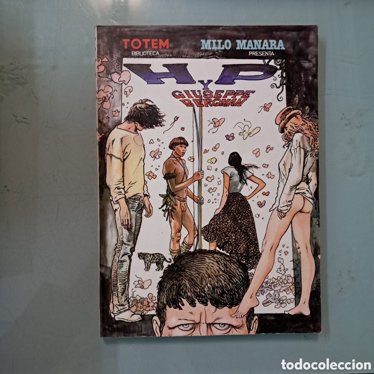 C&oacute;mics: Milo Manara, Biblioteca Totem H.P.Giuseppe Bergman