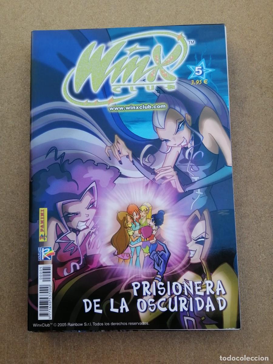 C&oacute;mics: WINX (NUMERO 5) PRISIONERA DE LA OSCURIDAD