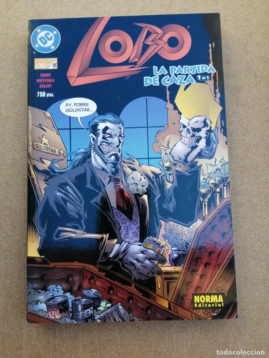 C&oacute;mics: COMIC LOBO. LA PARTIDA DE CAZA (NUMERO 1) - Foto 1