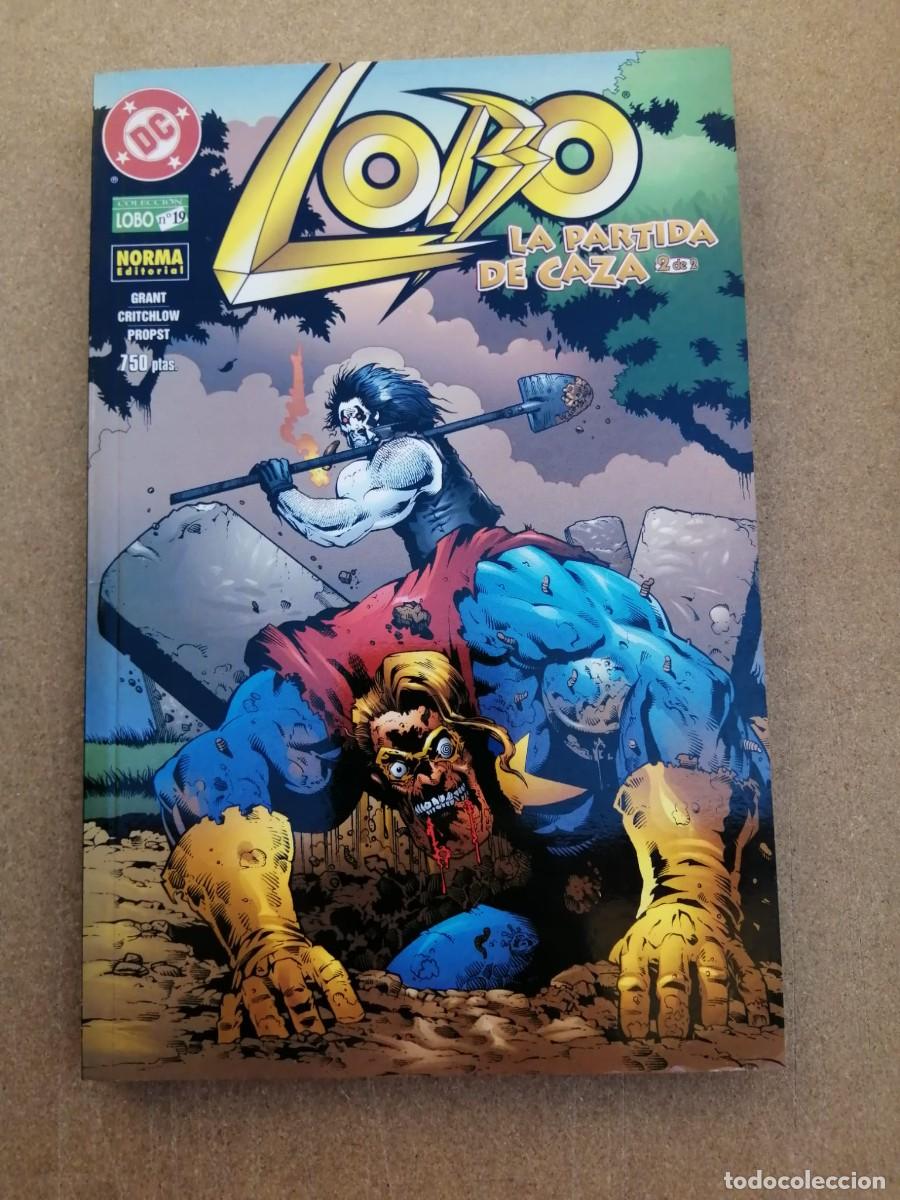 C&oacute;mics: COMIC LOBO. LA PARTIDA DE CAZA (NUMERO 2)