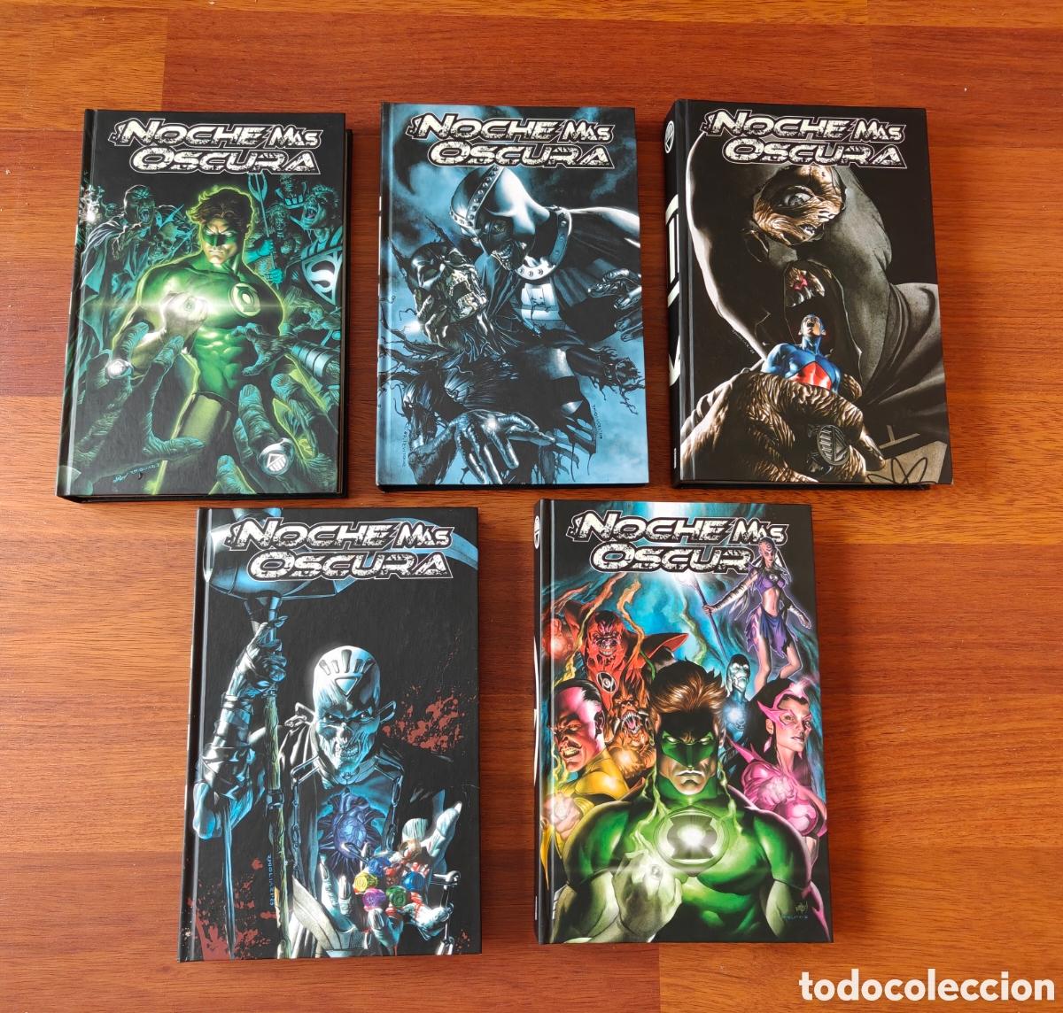 C&oacute;mics: Colecci&oacute;n completa Integrales La noche m&aacute;s oscura. Green Lantern.