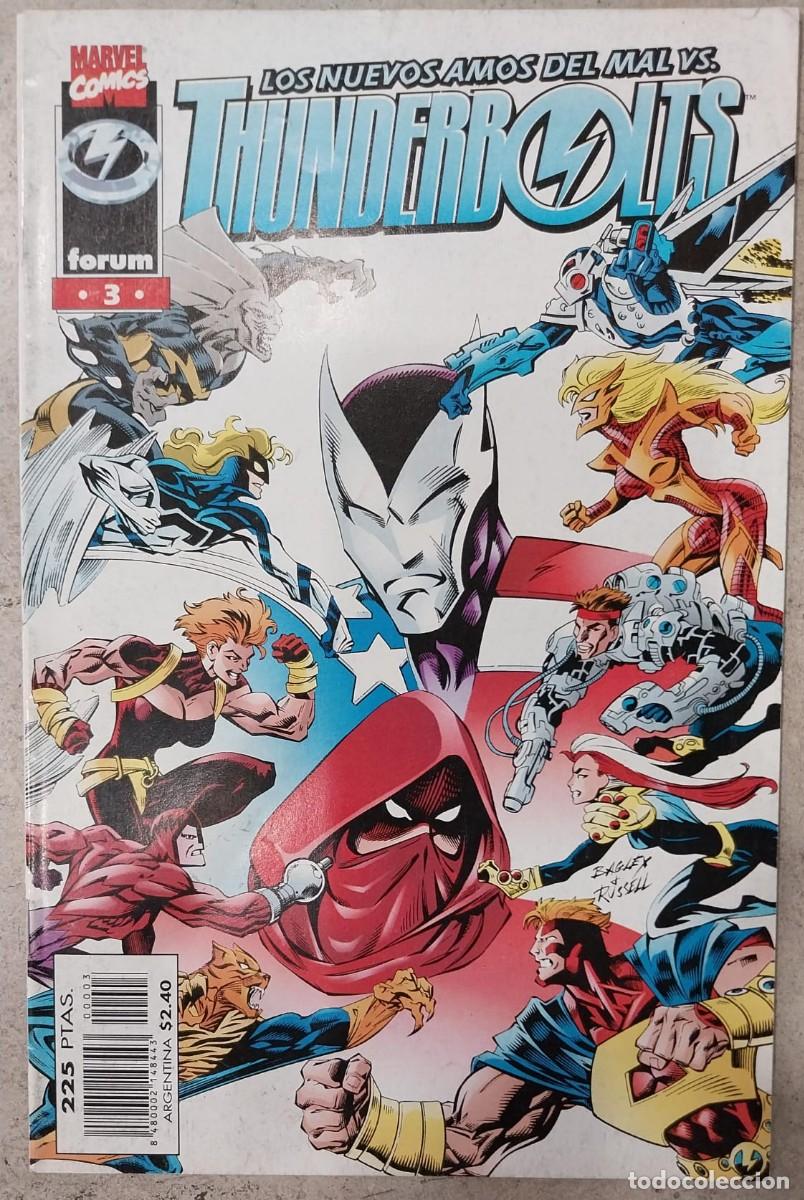 C&oacute;mics: LOS NUEVOS AMOS DEL MAL VS. THUNDER BOLT (3)
