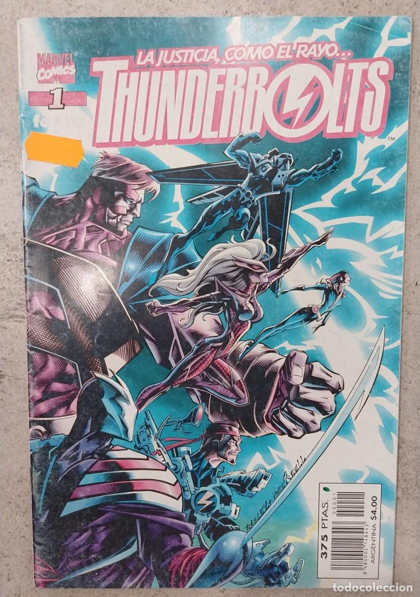 C&oacute;mics: LA JUSTICIA, COMO EL RAYO... THUNDERBOLTS N&ordm;1 - Foto 1