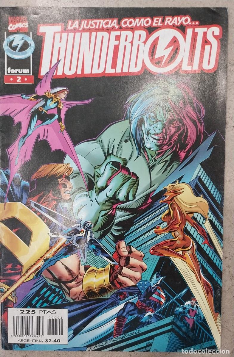 C&oacute;mics: LA JUSTICIA COMO EL RAYO... THUNDERBOLTS (2) - Foto 1