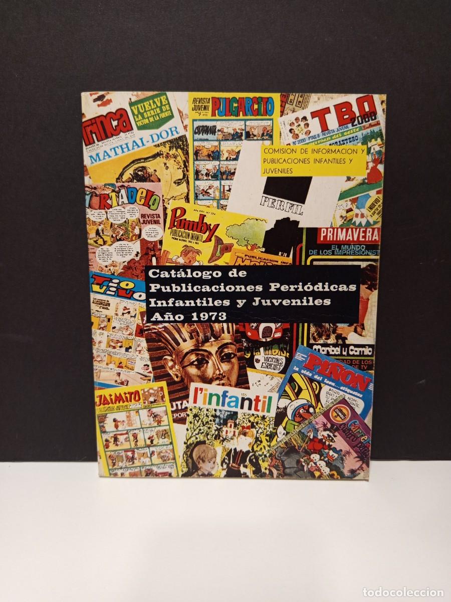 Fumetti: CATALOGO DE PUBLICACIONES PERIODICAS INFANTILES Y JUVENILES