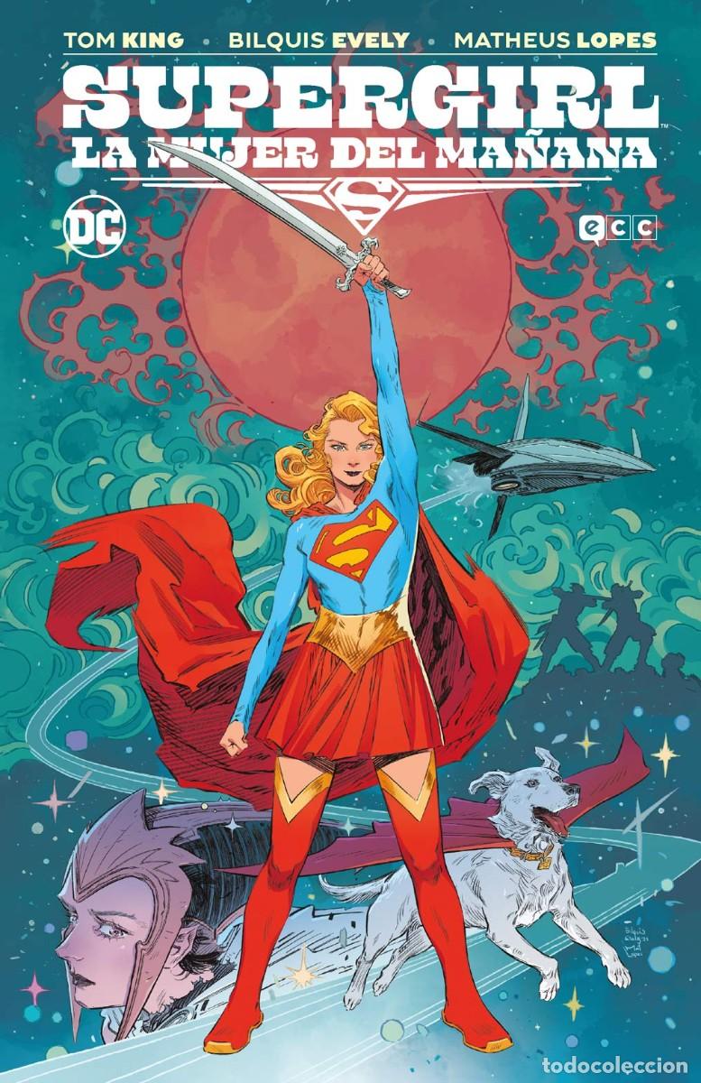 Comics: Supergirl: La mujer del ma&ntilde;ana (Grandes novelas gr&aacute;ficas DC) (Segunda edici&oacute;n) - Tom King, Bilquis E