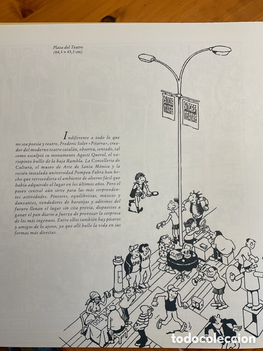 C&oacute;mics: Barcelona de Blanco / Josep Maria Blanco Ibarz / 1993 Ediciones B - Foto 4
