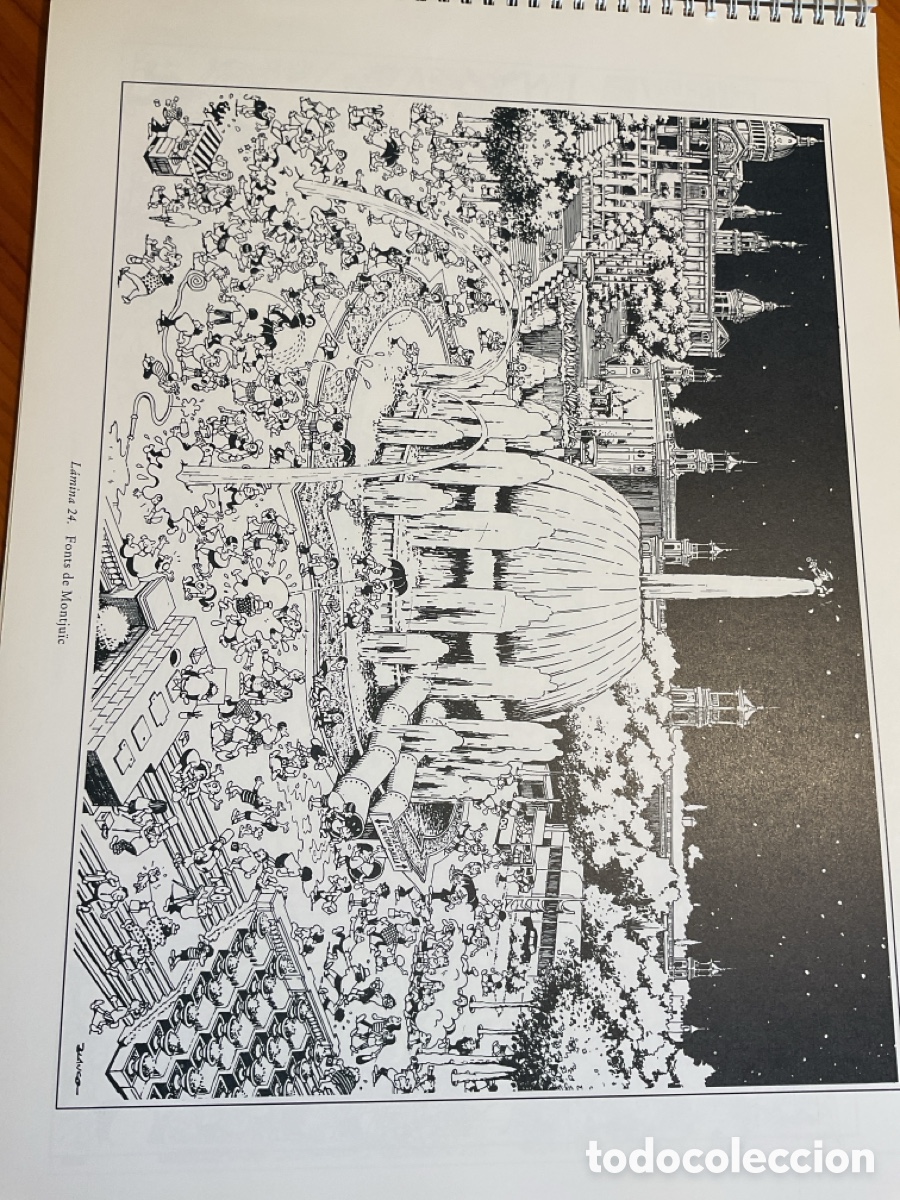 C&oacute;mics: Barcelona de Blanco / Josep Maria Blanco Ibarz / 1993 Ediciones B - Foto 7