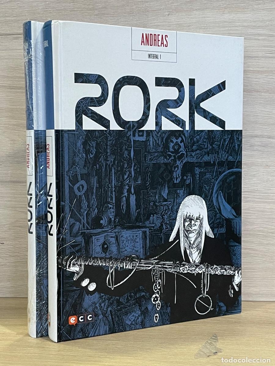 C&oacute;mics: Rork, integral / Completo 2 vol&uacute;menes / Andreas