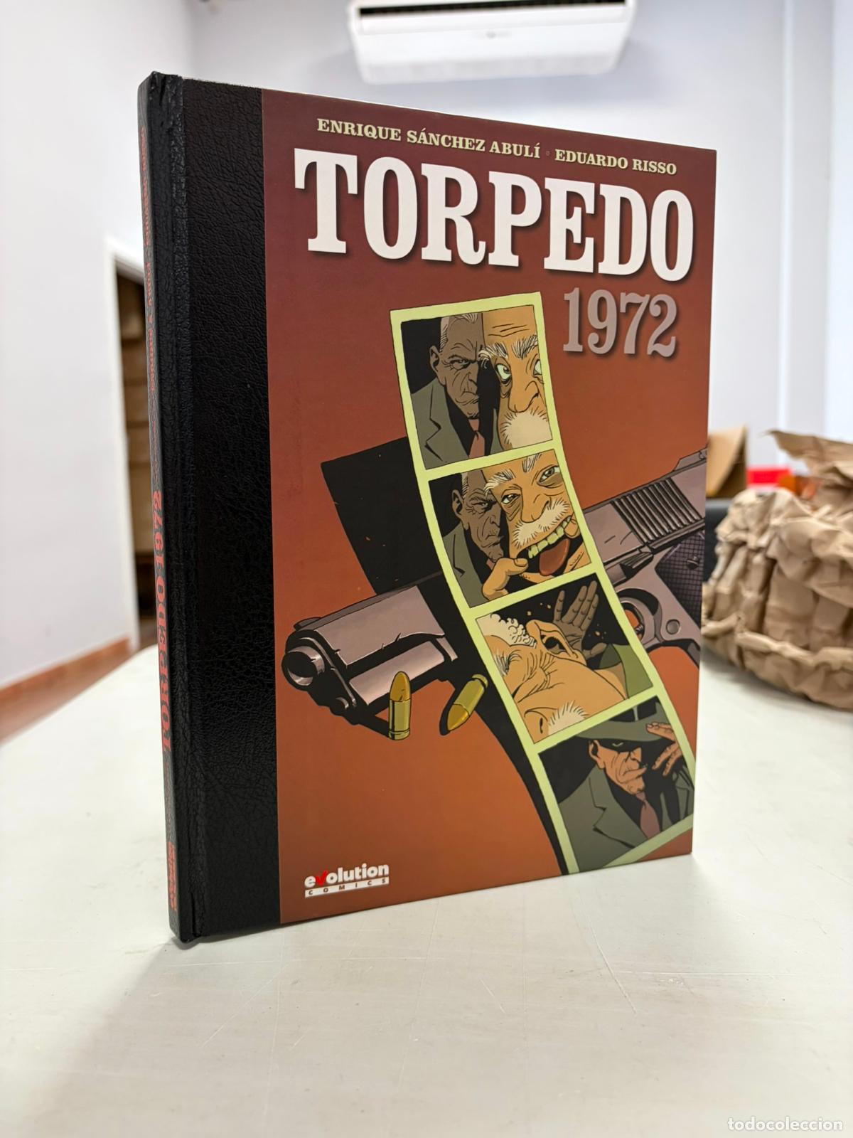C&oacute;mics: Luca Torelli es... Torpedo 1972 - Gui&oacute;n de Enrique S&aacute;nchez Abul&iacute;. Dibujos de Eduardo Risso.