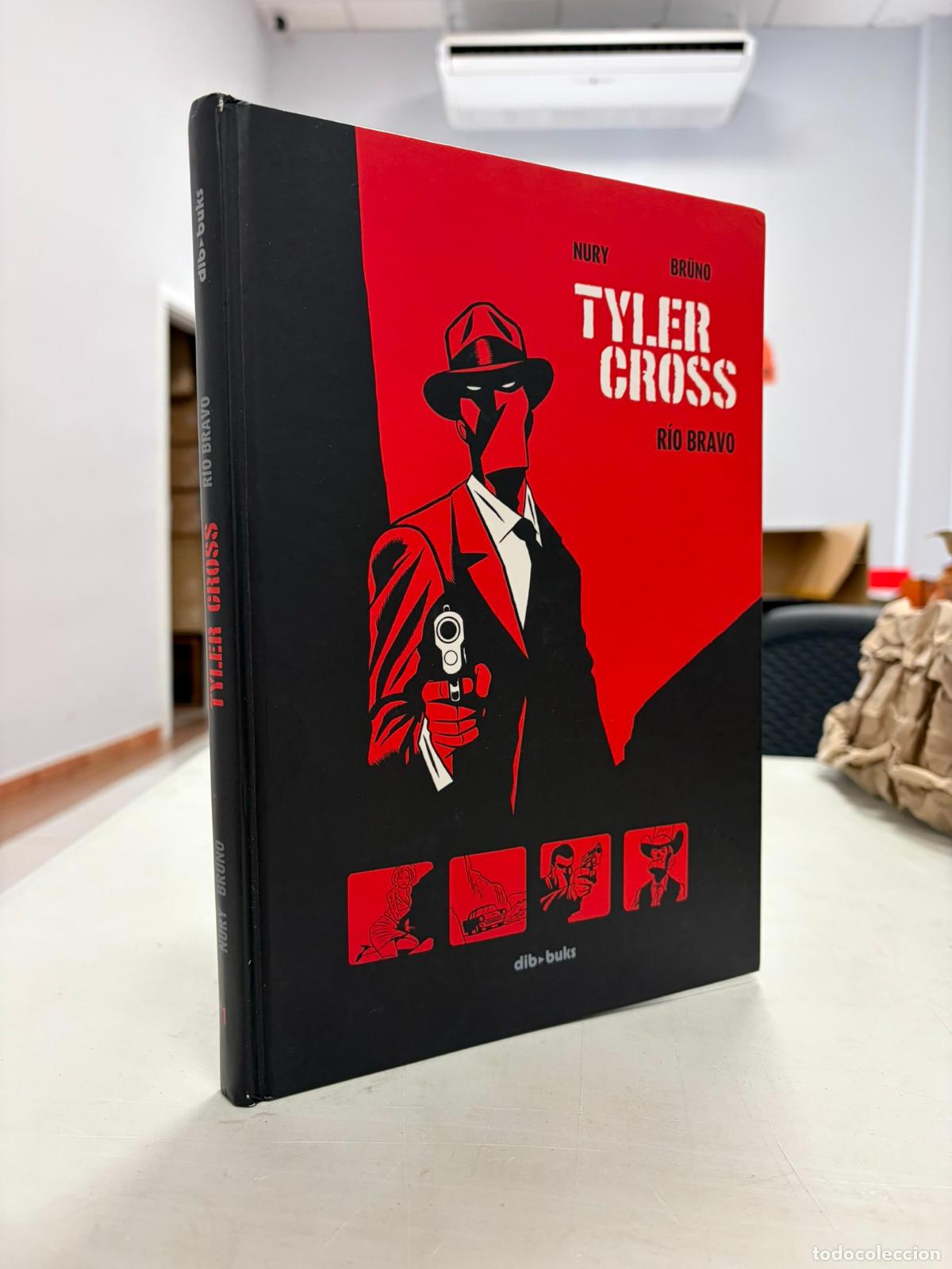 C&oacute;mics: TYLER CROSS 1 - R&iacute;o Bravo - NURY, FABIEN - Dibbuks