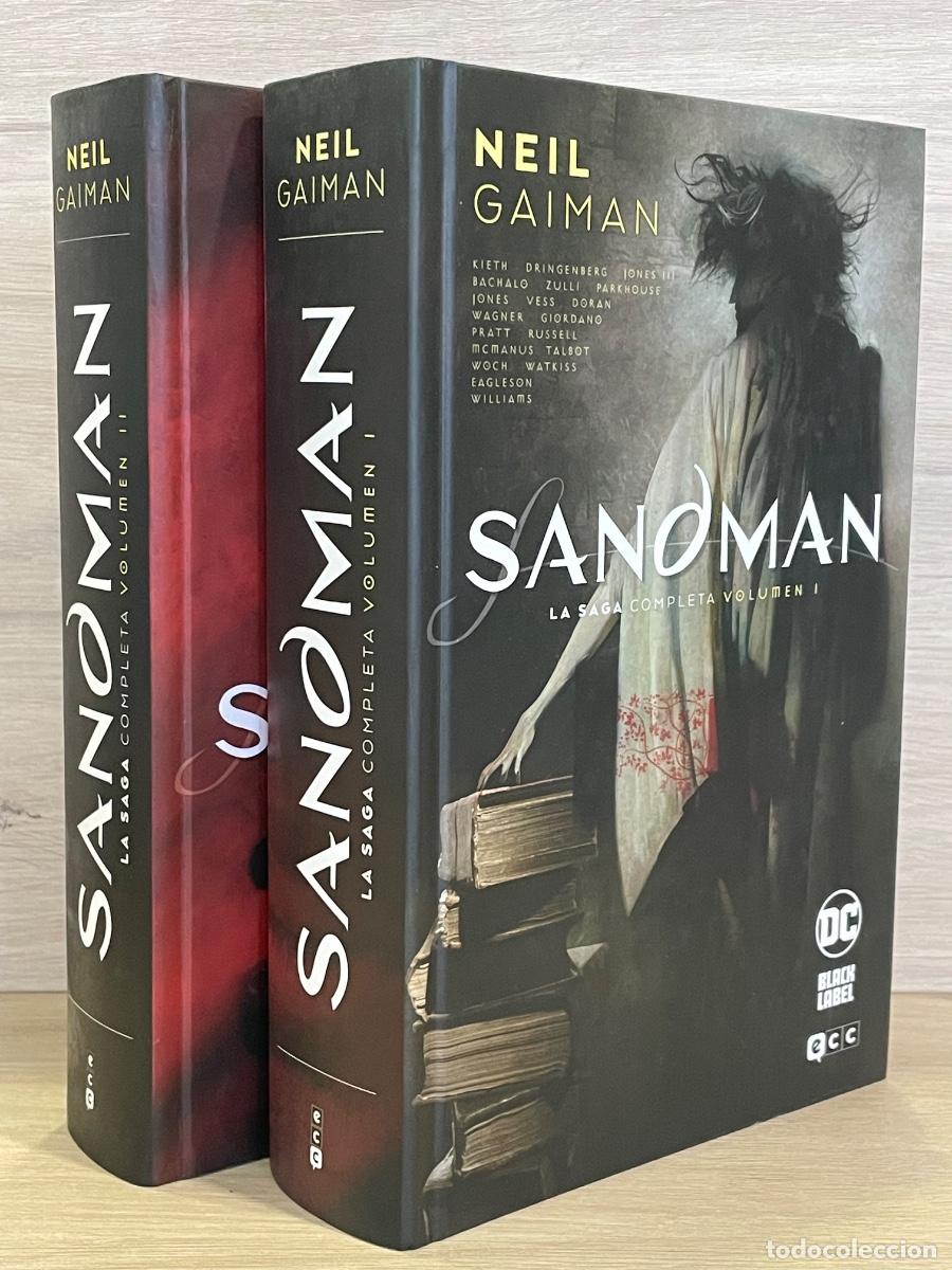 C&oacute;mics: Sandman - La saga completa / Neil Gaiman, Chris Bachalo, Mark Buckingham, J.H. Williams III