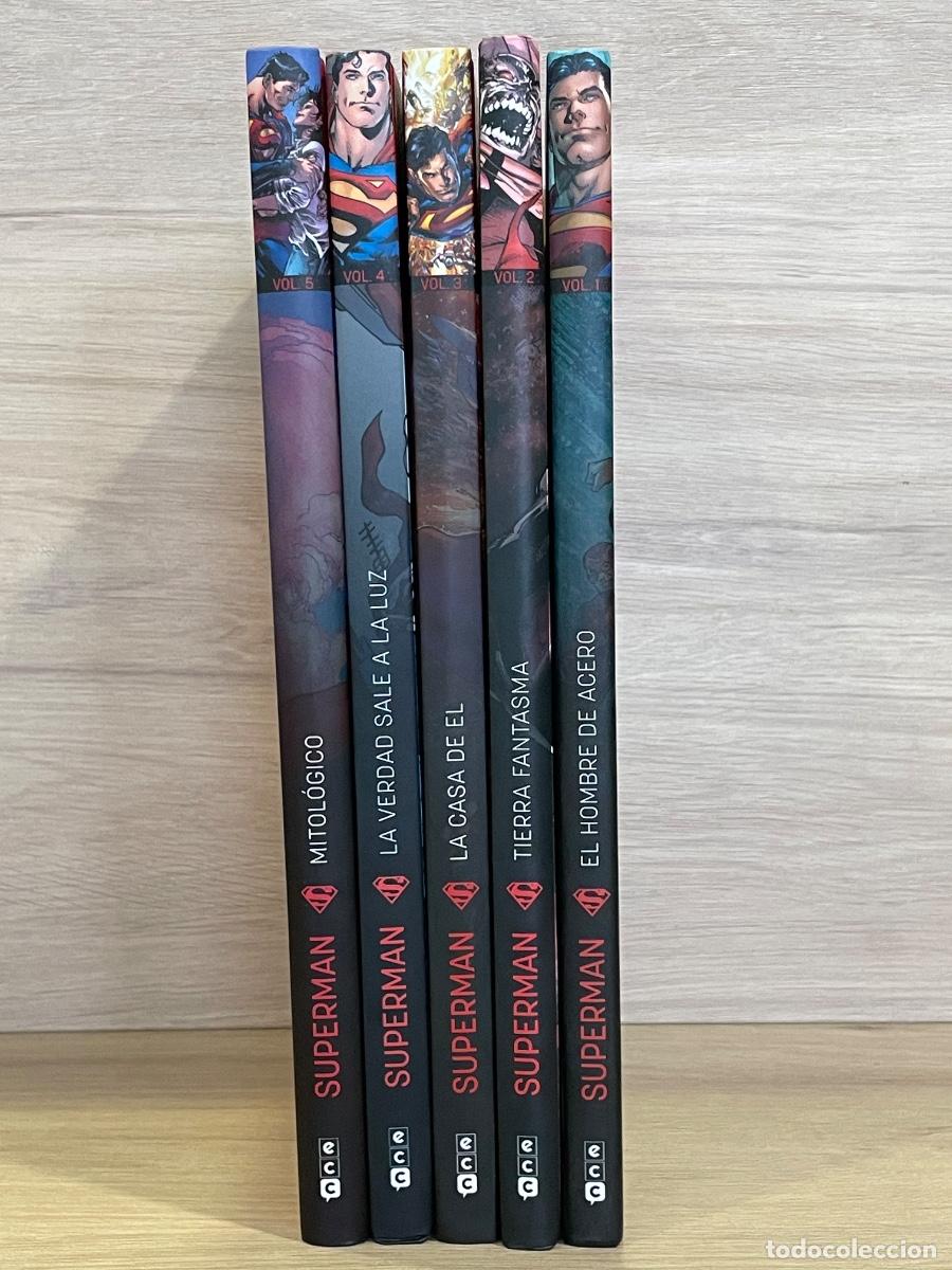 C&oacute;mics: Superman Saga de Brian Michael Bendis / Completa 5 vol&uacute;menes - Foto 2