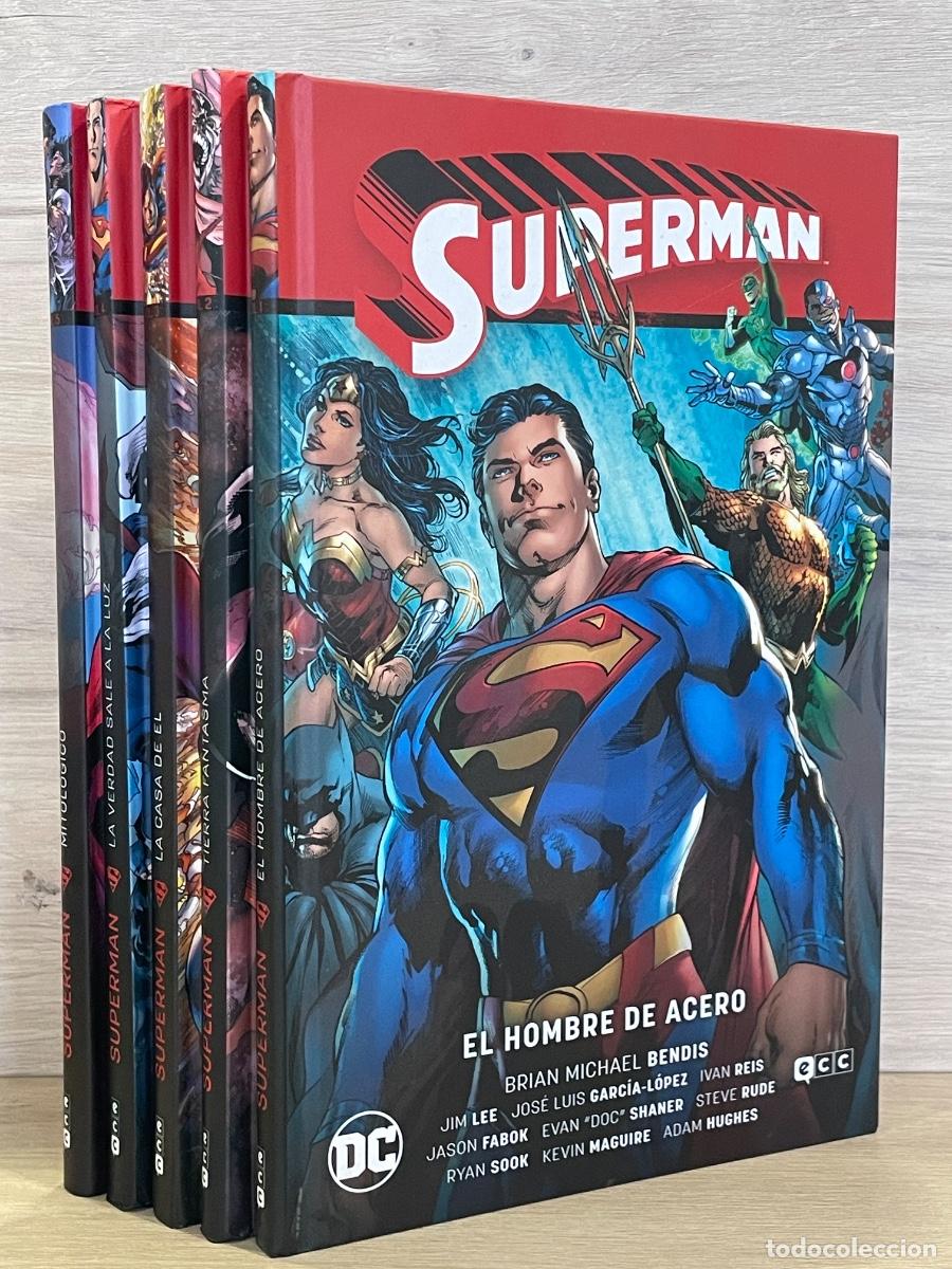 C&oacute;mics: Superman Saga de Brian Michael Bendis / Completa 5 vol&uacute;menes - Foto 1