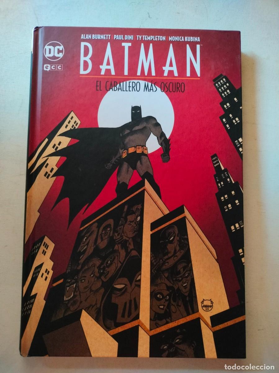 C&oacute;mics: BATMAN EL CABALLERO M&Aacute;S OSCURO. ECC.