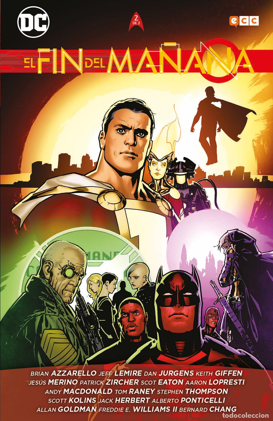 C&oacute;mics: El fin del ma&ntilde;ana vol. 2 de 2 - Dan Jurgens, Jeff Lemire, Brian Azzarello, Keith Giffen, Aaron Lopre