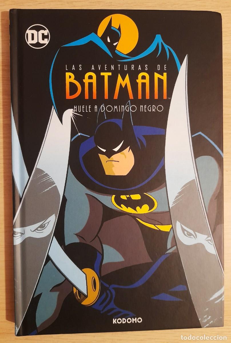 C&oacute;mics: Las Aventuras de Batman - Huele a Domingo Negro - ECC