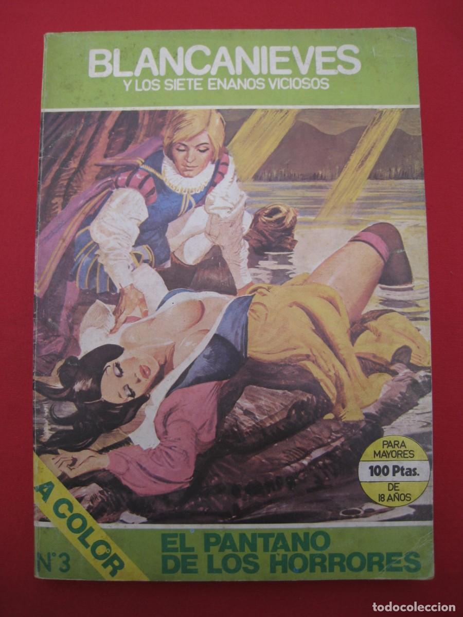 C&oacute;mics: BLANCANIEVES Y LOS SIETE ENANOS VICIOSOS - N&ordm; 3 - EDICIONES ACTUALES.