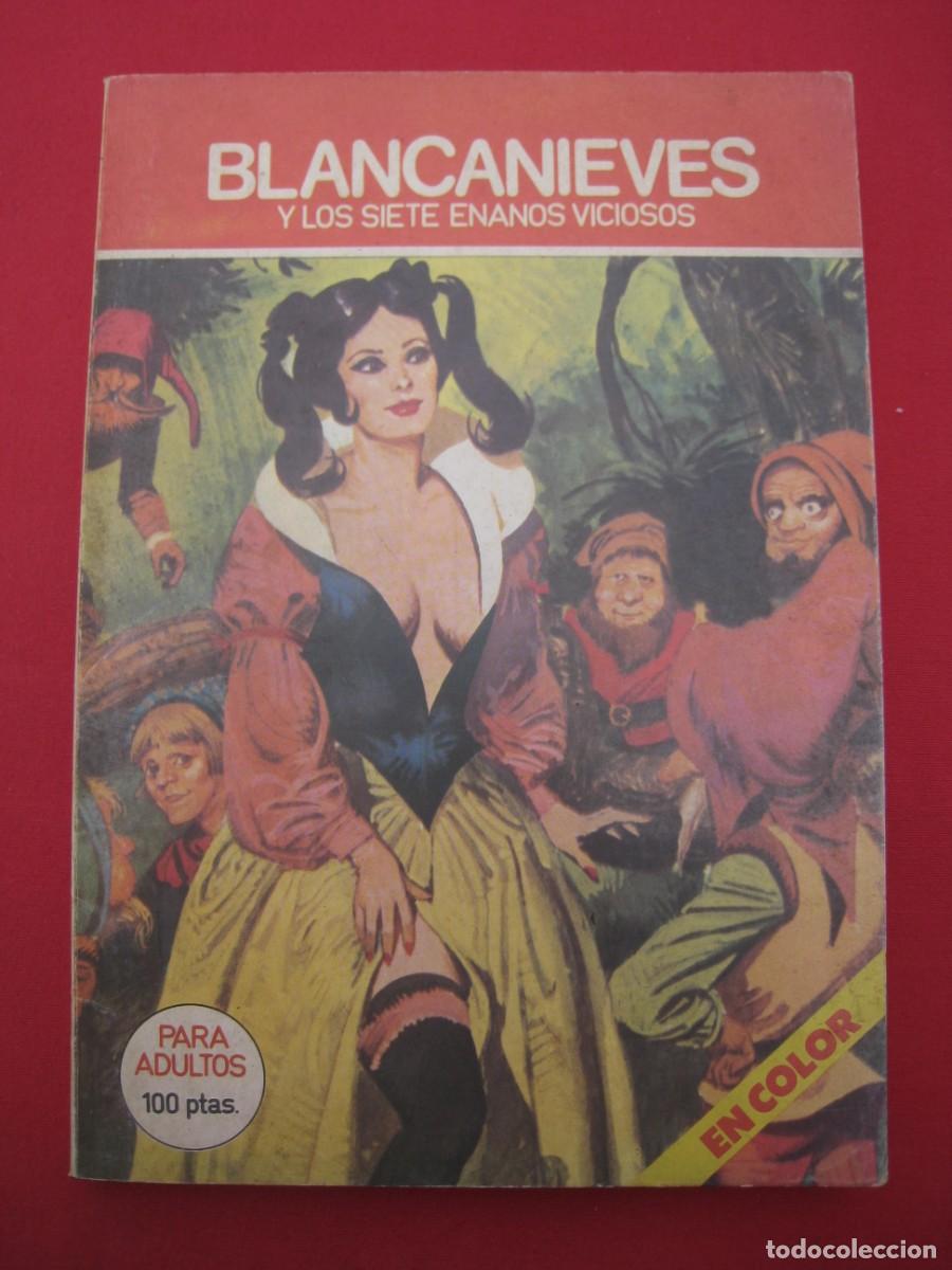 C&oacute;mics: BLANCANIEVES Y LOS SIETE ENANOS VICIOSOS - EDICIONES ACTUALES.
