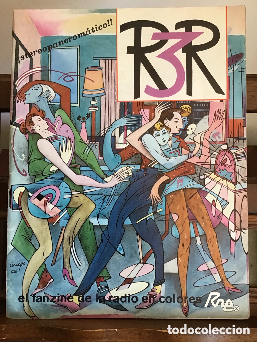 Fumetti: R3R &iexcl;&iexcl;Steropancrom&aacute;tico!! - El fanzine de la radio en colores