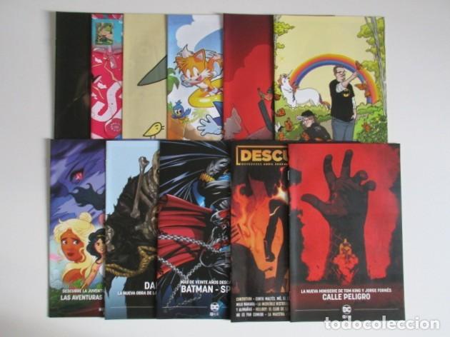 C&oacute;mics: LOTE 11 CAT&Aacute;LOGOS - REVISTAS - FANZINES SOBRE COMIC - NOVELA GRAFICA - MANGA ETC