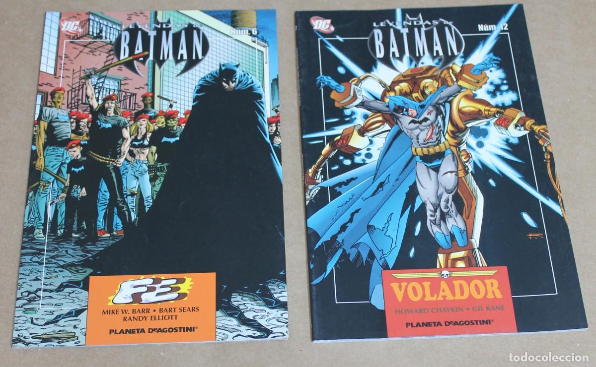 C&oacute;mics: LEYENDAS DE BATMAN - 6 FE - 12 VOLADOR - Planeta - NUEVOS - Tambi&eacute;n sueltos