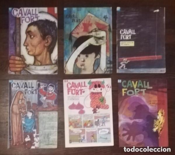 C&oacute;mics: LOTE reservado 2 NUMEROS CAVALL FORT: 65, 81,
