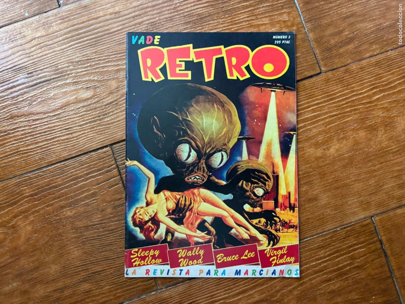 C&oacute;mics: Vade retro N&ordm; 3 Revista para marcianos Ci-fi, terror y otras hierbas.