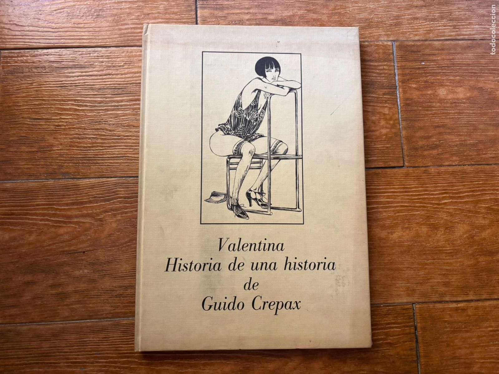 C&oacute;mics: VALENTINA: HISTORIA DE UNA HISTORIA DE GUIDO CREPAX