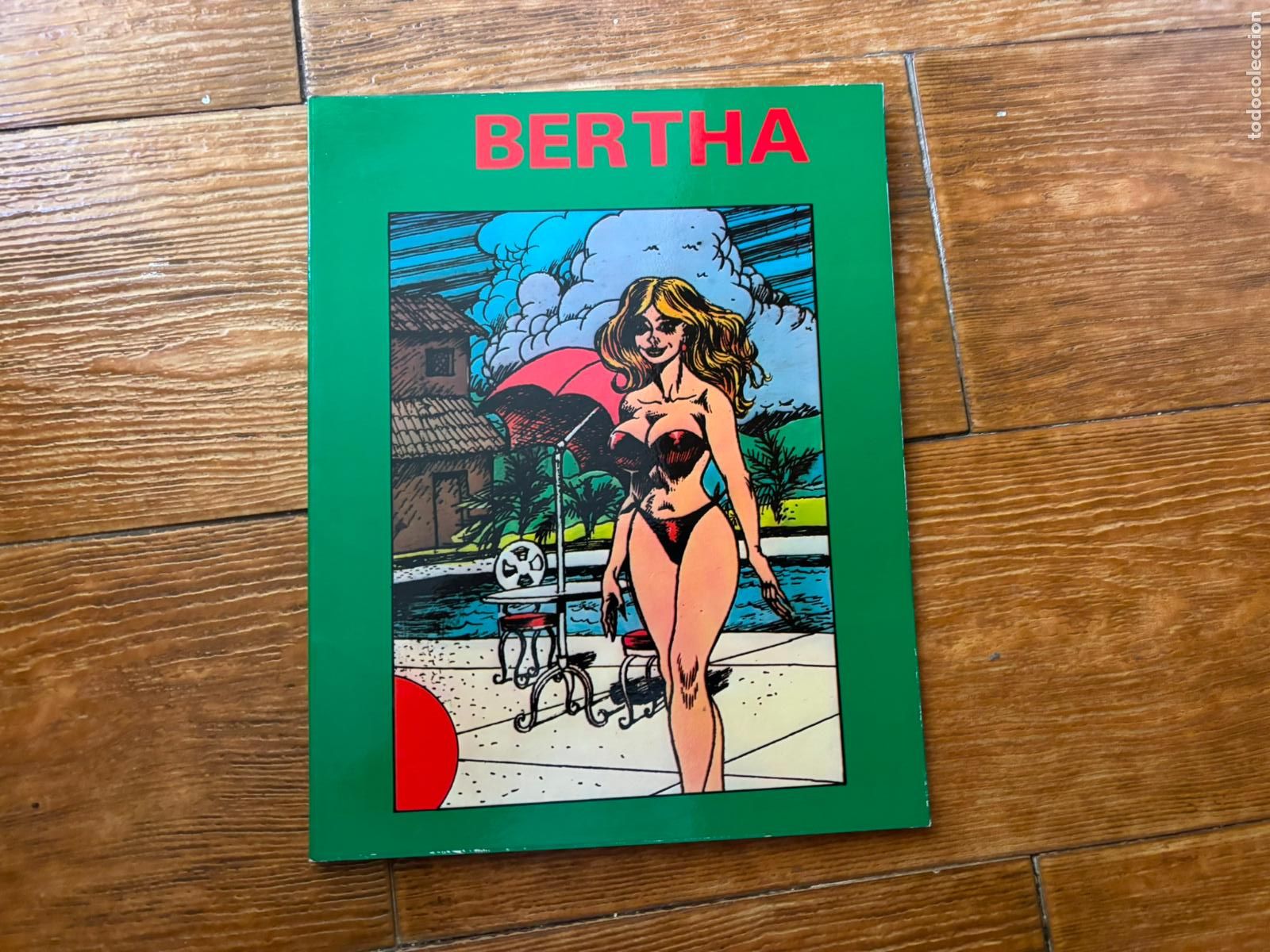 C&oacute;mics: BERTHA CHEVROTINE (Bart Keister / Bill Ward) PARA ADULTOS