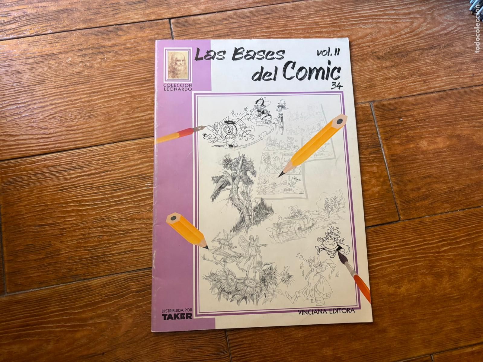 C&oacute;mics: COLECCION LEONARDO 34 LAS BASES DEL COMIC VOL II, VINCIANA EDITORA