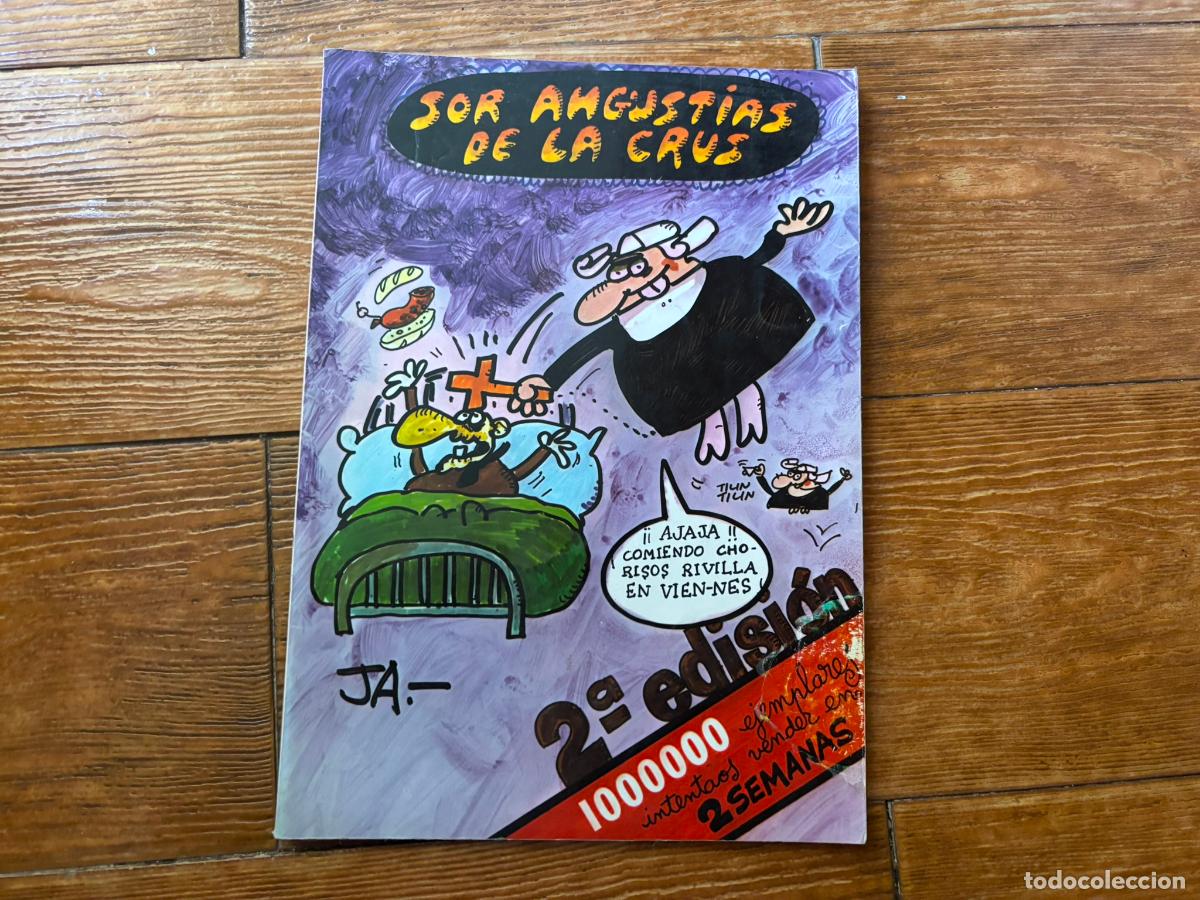 C&oacute;mics: COLECCION EL PAPUS N&ordm; 7, SOR ANGUSTIAS DE LA CRUZ POR JA, 1981