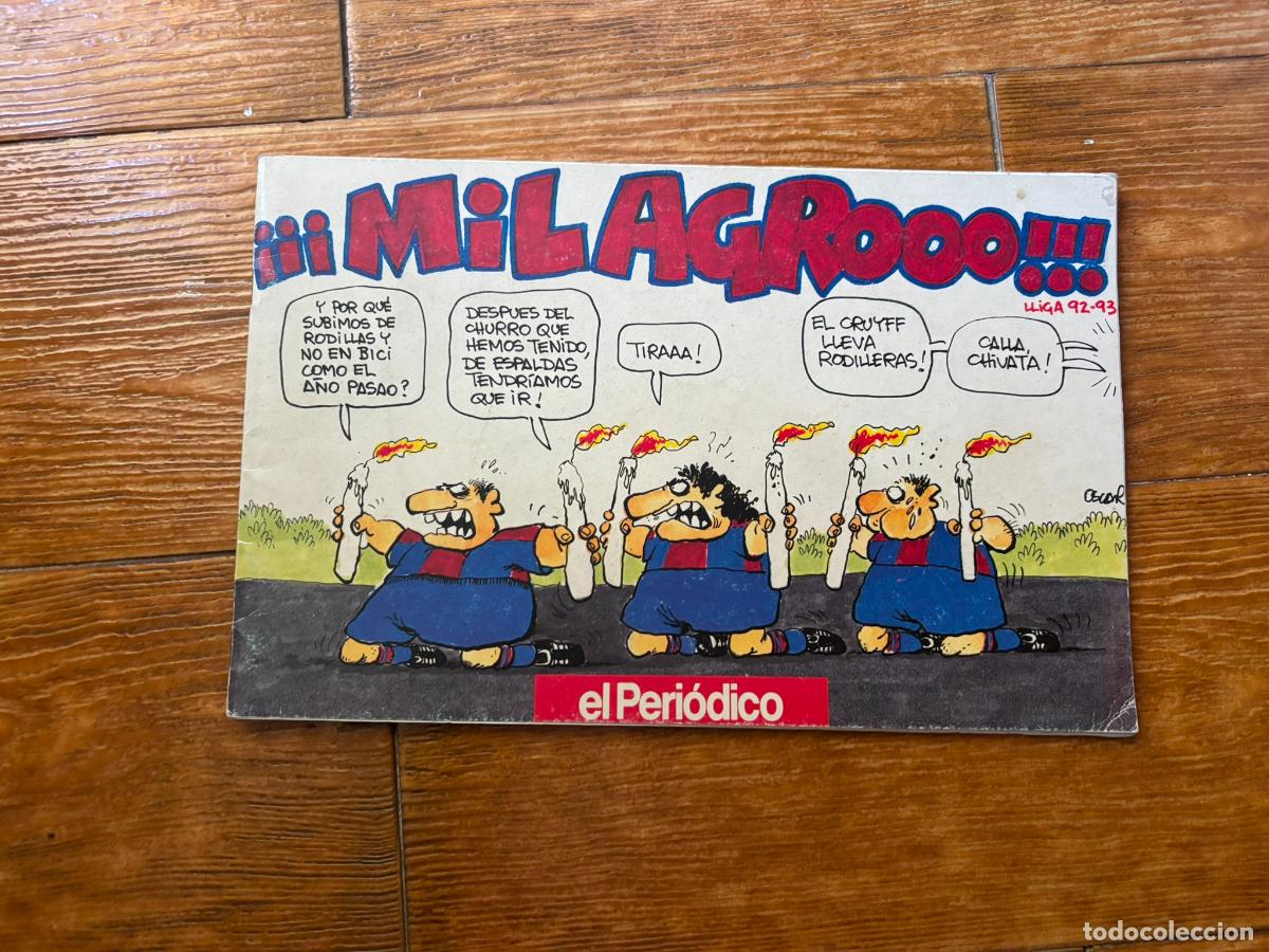 C&oacute;mics: BARCELONA MILAGROOO COMIC EDITADO POR EL PERIODICO DE CATALUNYA 1993