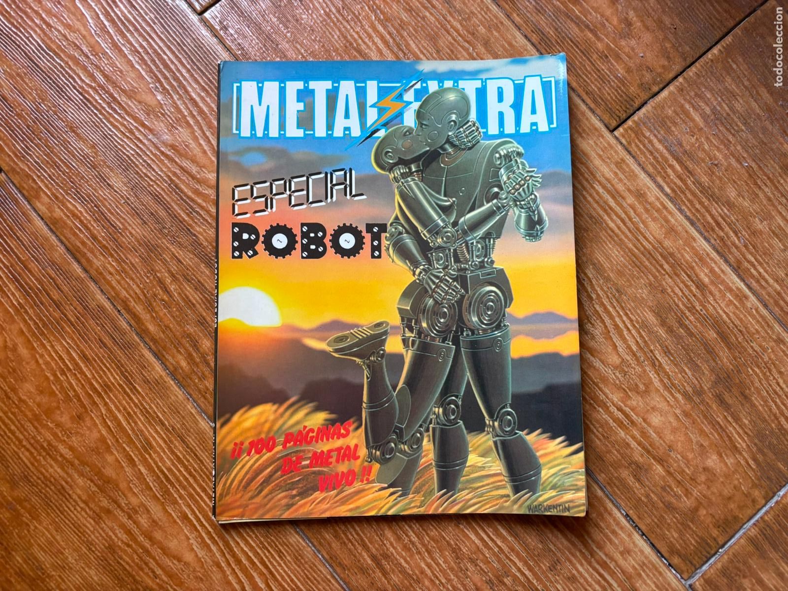 C&oacute;mics: METAL EXTRA N&ordm; 3 ESPECIAL ROBOT EUROCOMIC 1982
