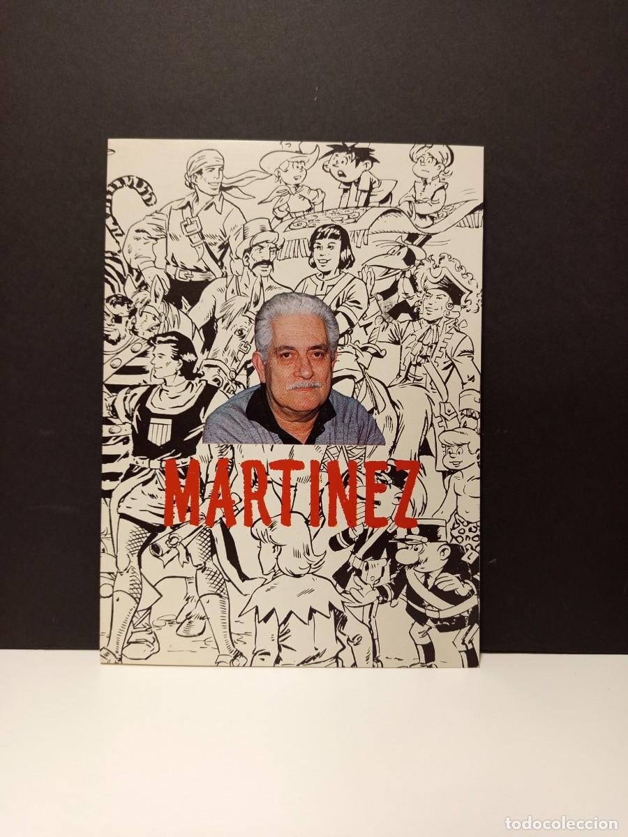C&oacute;mics: MARTINEZ (BIOGRAFIA)