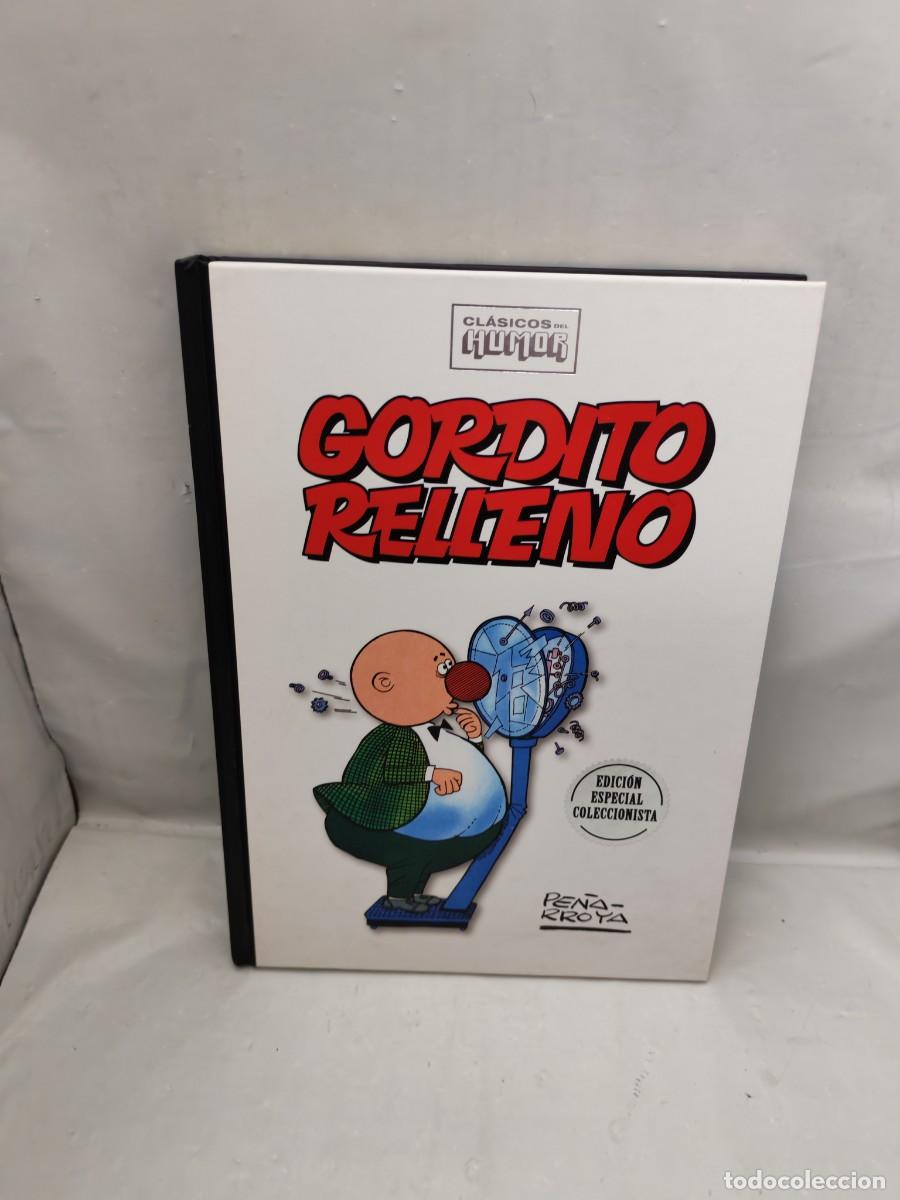 Comics: Gordito Relleno (Tapa dura, Colecci&oacute;n: Cl&aacute;sicos del humor / Edici&oacute;n especial coleccionista)