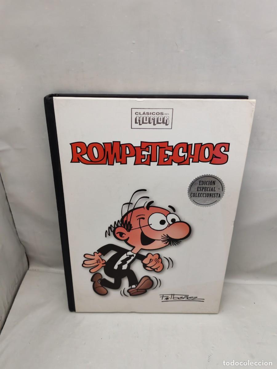 C&oacute;mics: Rompetechos II (Tapa dura, Colecci&oacute;n: Cl&aacute;sicos del humor / Edici&oacute;n especial coleccionista)