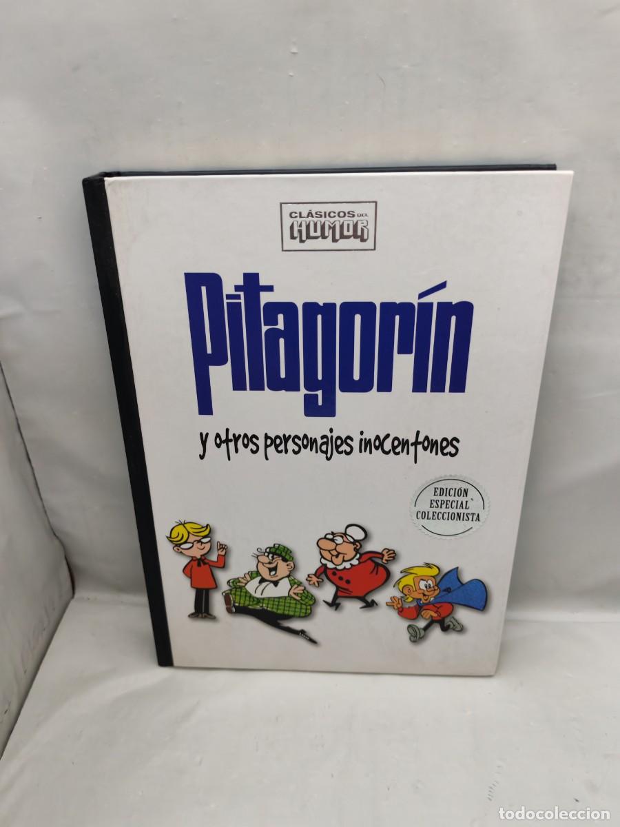 C&oacute;mics: Pitagor&iacute;n y otros personajes inocentones (Col. Cl&aacute;sicos del humor / Edici&oacute;n especial Coleccionista)