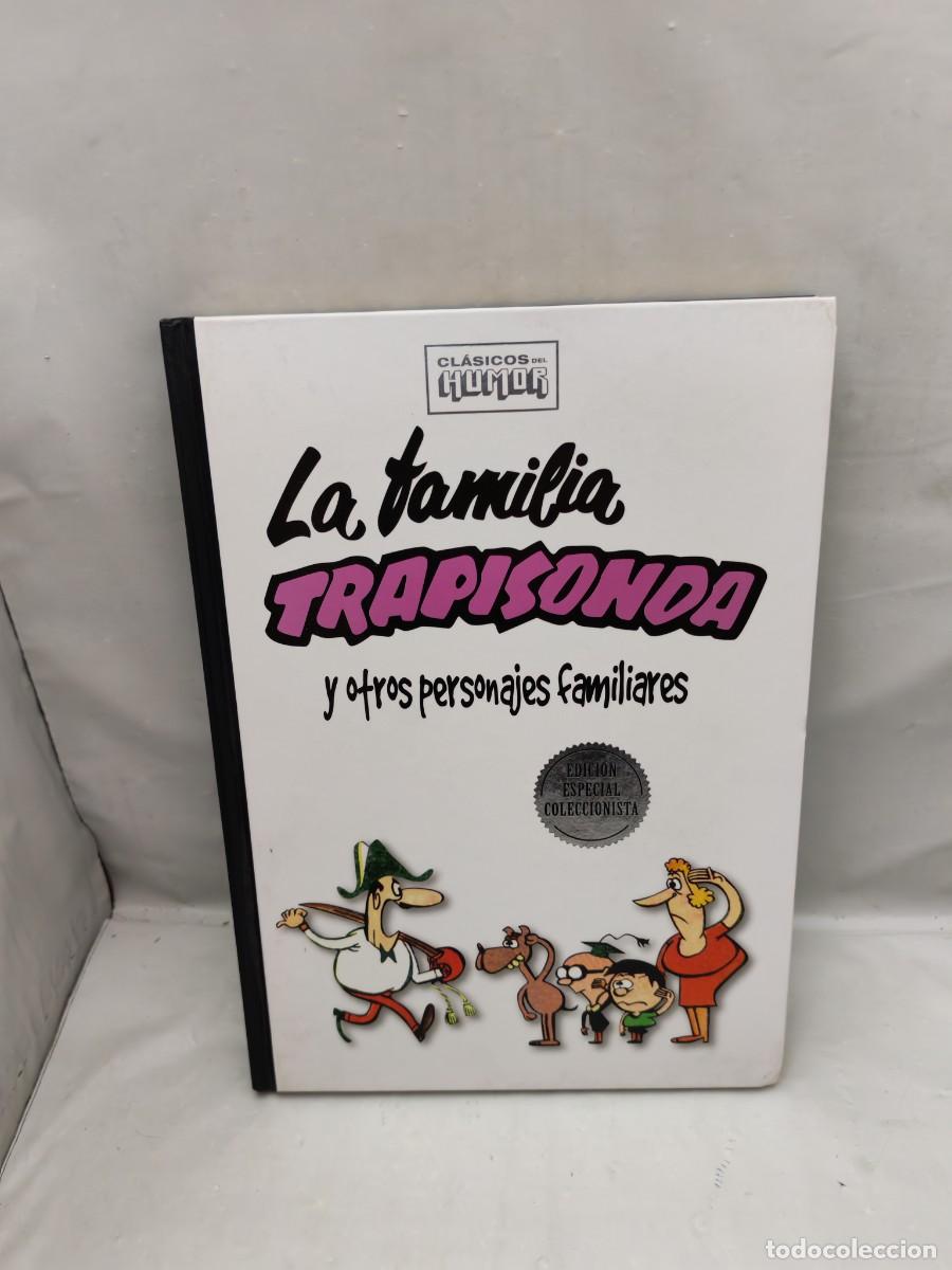 C&oacute;mics: La Familia Trapisonda y otros personajes familiares (Cl&aacute;sicos del humor)