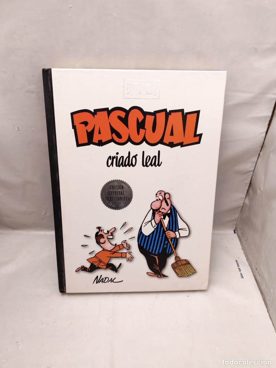 C&oacute;mics: Pascual criado leal (Tapa dura, Colecci&oacute;n: Cl&aacute;sicos del humor / Edici&oacute;n especial coleccionista)