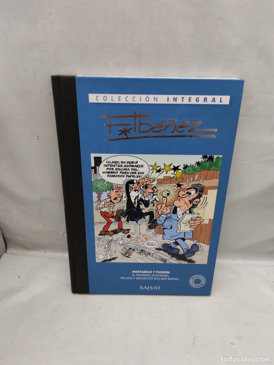 C&oacute;mics: F. IB&Aacute;&Ntilde;EZ, Colecci&oacute;n Integral 2015/2016 (Salvat Tapa Dura)