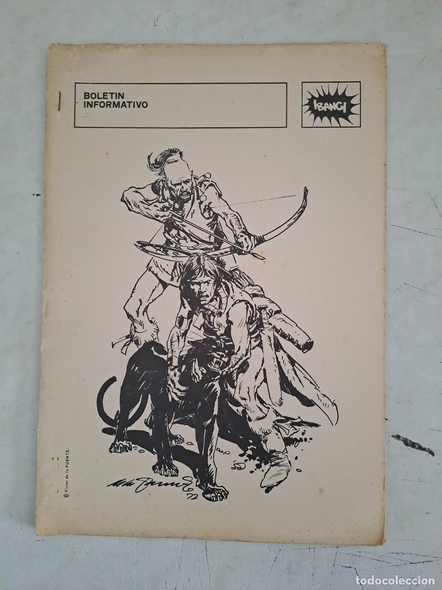 C&oacute;mics: Bang, bolet&iacute;n informativo 36/37 Bolsa DA