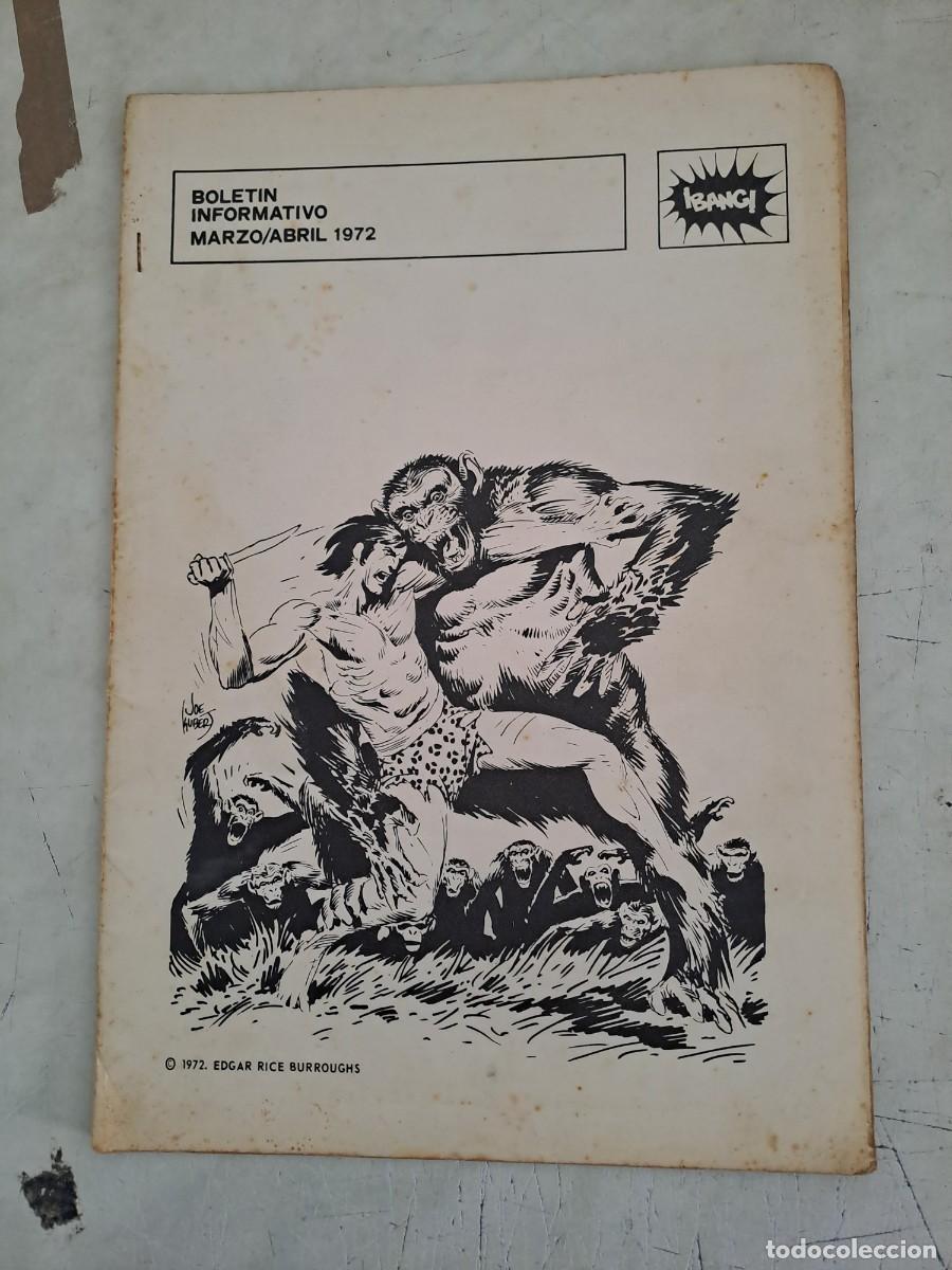 C&oacute;mics: Bang, bolet&iacute;n informativo 30/31 Bolsa DA