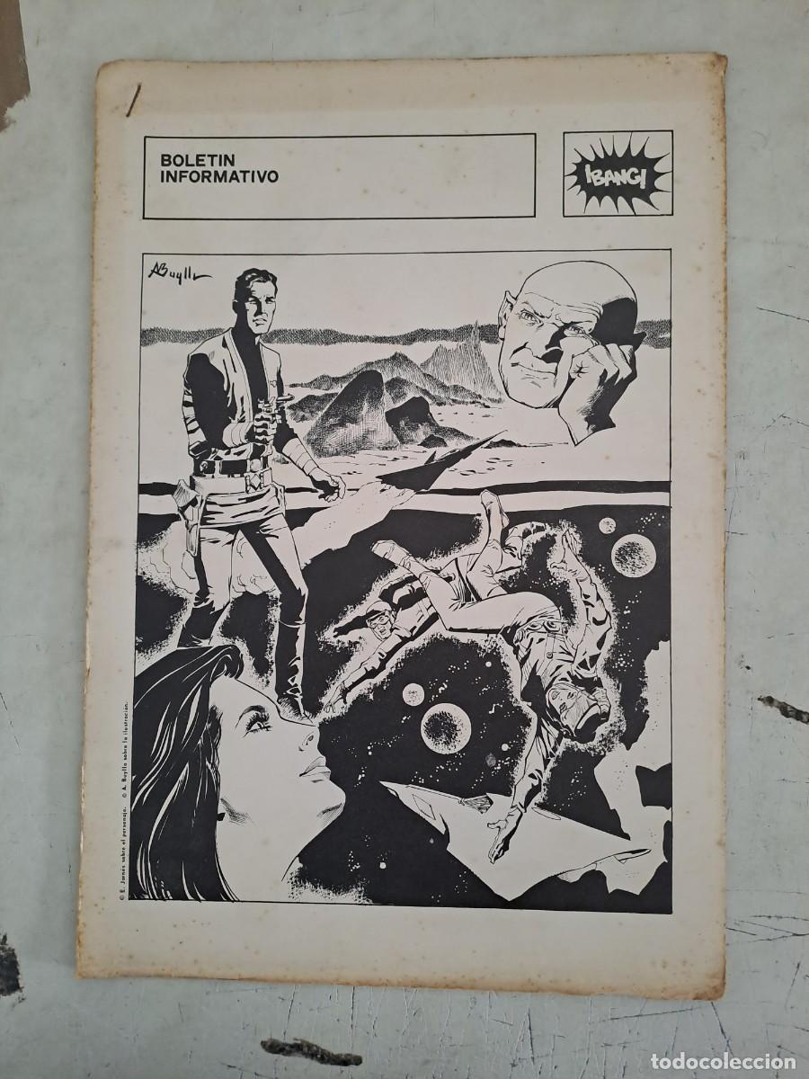 C&oacute;mics: Bang, bolet&iacute;n informativo 32/33 Bolsa DA