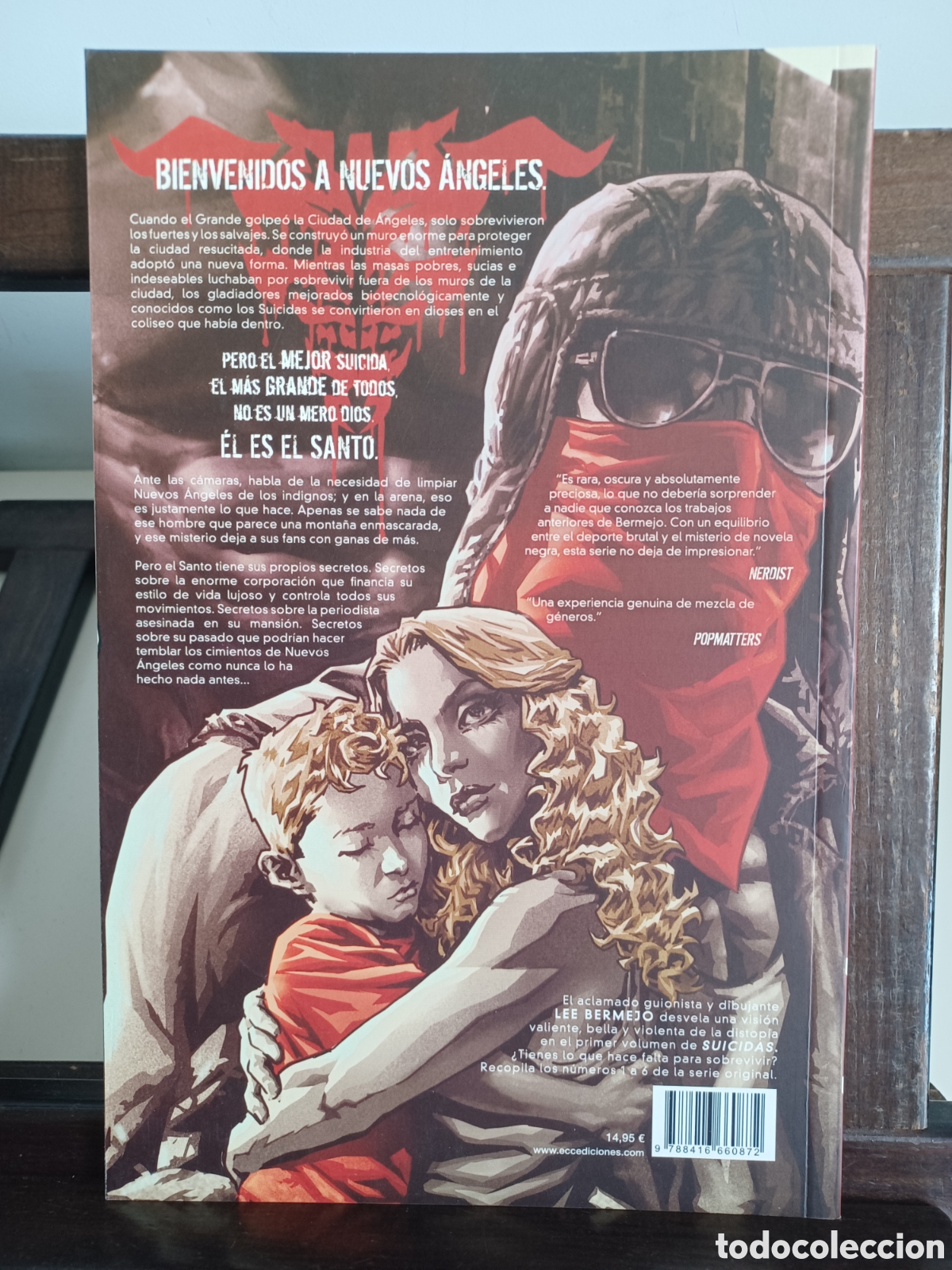 C&oacute;mics: Suicidas. Volumen 1/ V&eacute;rtigo ECC/ NUEVO A ESTRENAR - Foto 2